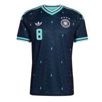 Camiseta Alemania Leon Goretzka #8 Segunda Equipación Replica Mundial 2026 mangas cortas